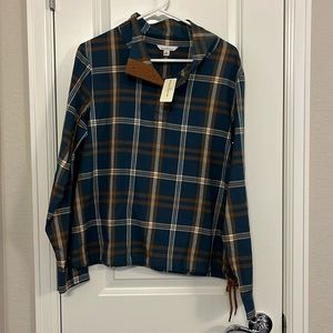 Ll Bean pullover top